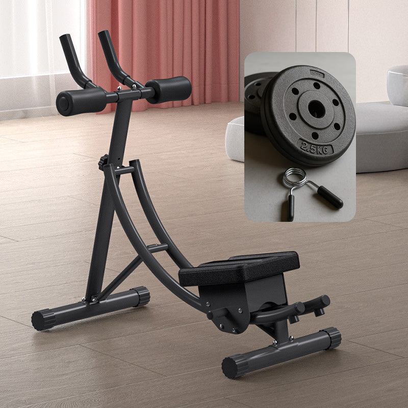 Máquina para entrenar abdominales Moldeadora Tonificante + Pesas