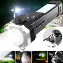 Linterna Martillo Recargable Usb Potente Luz Power Bank