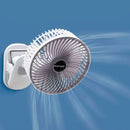 Ventilador Portátil Recargable para Escritorio o Mesa