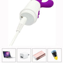 Consolador Dildo Vibrador Recargable Juguete Sexual