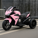 Trimoto Electrica para Niños MT-888 + Luces Moto Carro