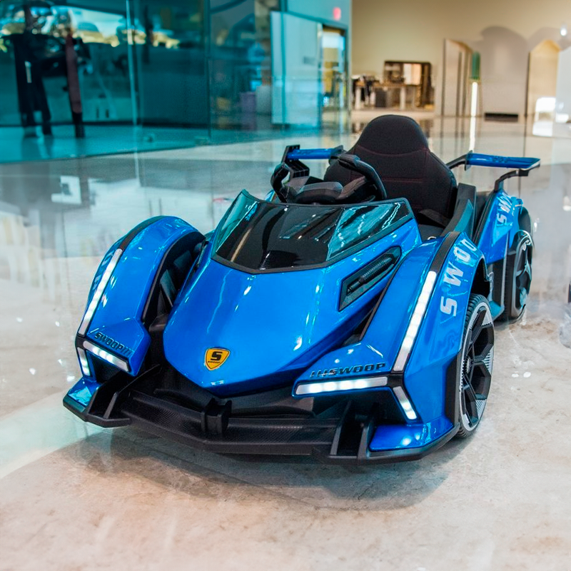 Carro Electrico para Niños XSDU-9588 + Parlante Bluetooth + Control Remoto