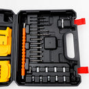 Taladro Atornillador 180v Inalambrico Destornillador con Estuche