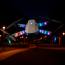 Drone E99 DMax WIFI con Doble Camara 4K Luz RGB incluye Estuche y Repuestos