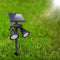 Lampara Solar para Jardin con estacas más Sensor de Movimiento 600 lumenes