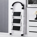 Escalera Plegable 3 Pasos Resistente Y Antideslizante Hasta 120KG