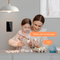 Interruptor de Pared WiFi  1 Toma - Sin Neutro - Incluye Capacitor - Alexa y Google