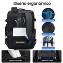 Mochila de Viaje Expandible Equipaje de Mano Laptop MOD16