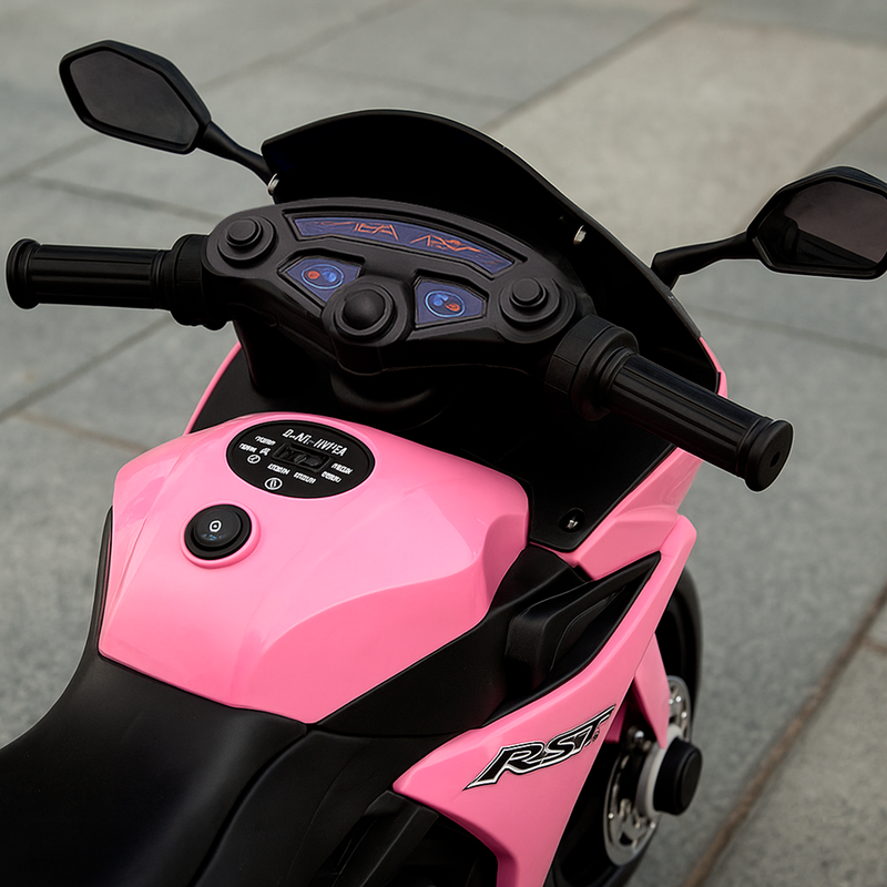 Trimoto Electrica para Niños MT-888 + Luces Moto Carro