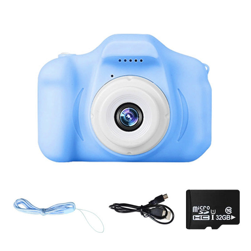 Camara Digital para Niños con Memoria de 32GB - Fotos y Videos