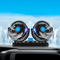 Ventilador Doble 360º Giratorio para Auto Camioneta Conexion Cigarrera 12V