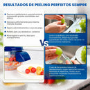 Pelador de Frutas y Verduras Recargable Portatil