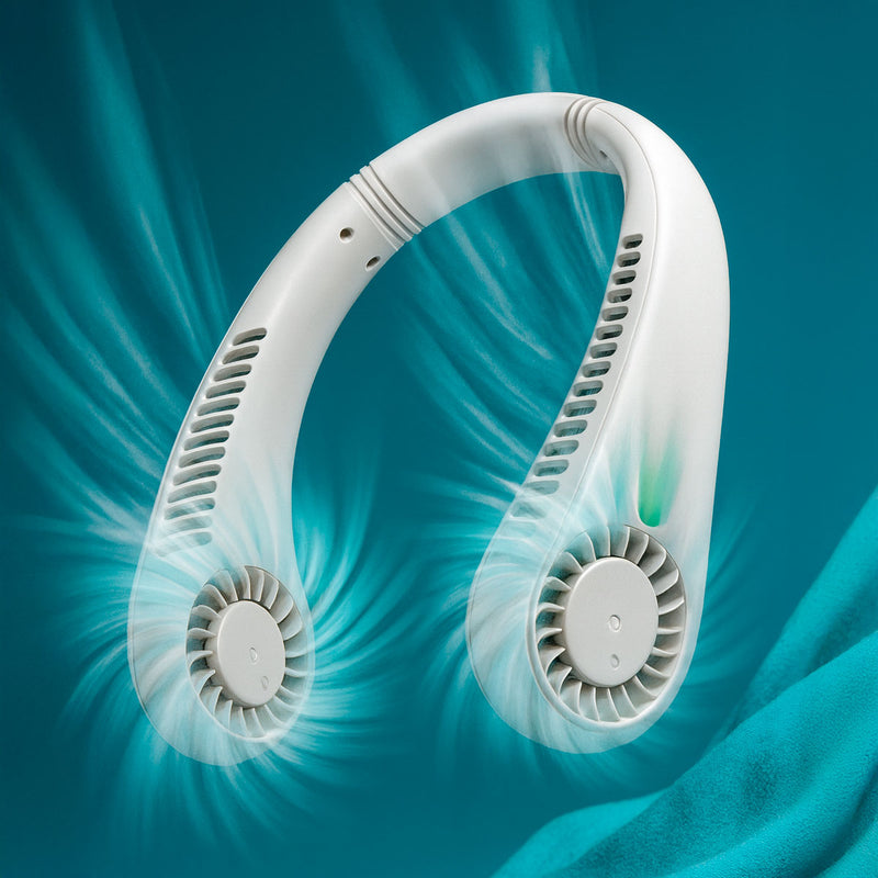 Ventilador de Cuello Recargable - Potente