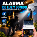 Camara IP Wifi Ezviz H80X 4k 360° Audio Bidireccional Zoom Alexa Seguridad Exterior