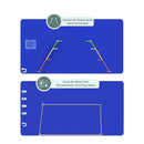 Kit 4 Camaras + Sirena para Camiones y Buses Incluye Monitor Tactil de 10,1 pulgadas + 128GB