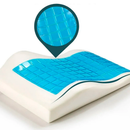 Cojin Picaron para Asiento + Respaldar Lumbar - Material Memory Foam con Gel Tech