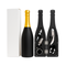 Set para botellas de vino -  Sacacorcho, vertedor, tapón, anillo antigoteo y cortador de papel aluminio.