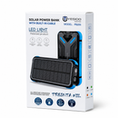 Power Bank Solar Yesido PB205 30000 Mah Cargador Bateria Portatil