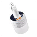 Foco Lampara Luz Led Recargable Solar Usb Portatil Exterior Colgable