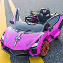 Carro Electrico para Niñas XGZ7188L + Parlante Bluetooth + Control Remoto