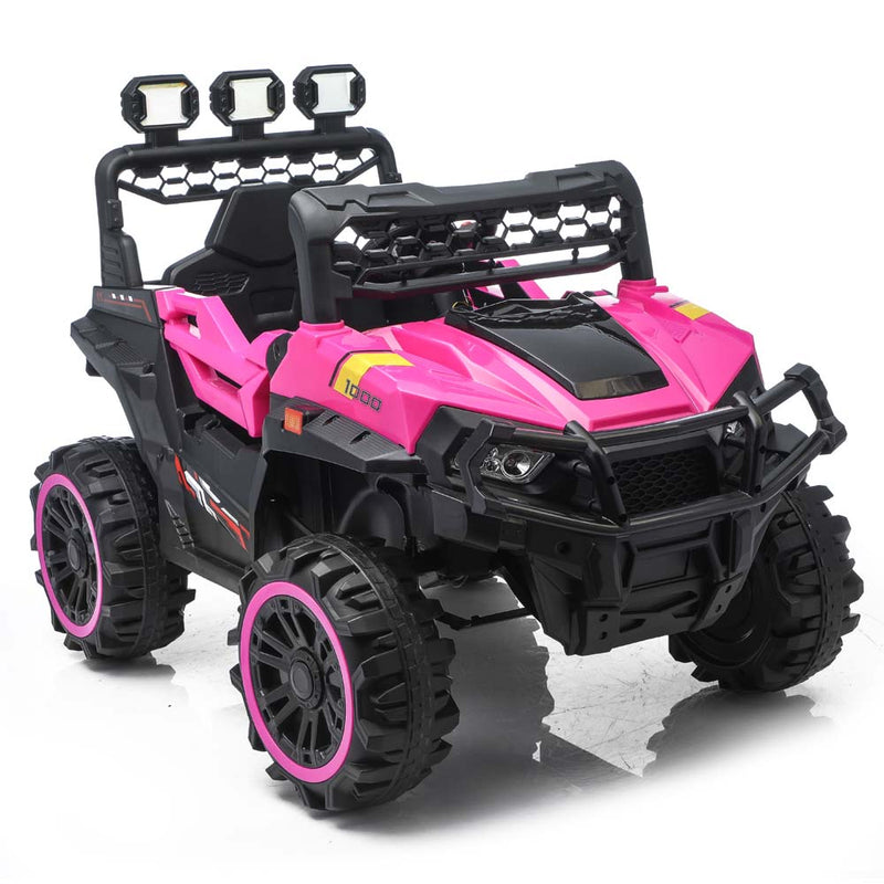 Camioneta Electrica para Niñas 918 + Control Remoto Carro Moto