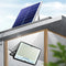Lampara 100W más Panel Solar de 12,000mah más Control Remoto