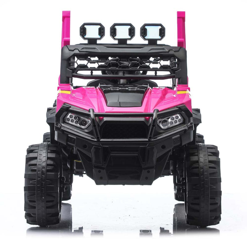 Camioneta Electrica para Niñas 918 + Control Remoto Carro Moto