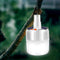 Foco Lampara Luz Led Recargable Solar Usb Portatil Exterior Colgable