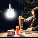 Foco Lampara Luz Led Recargable Solar Usb Portatil Exterior Colgable