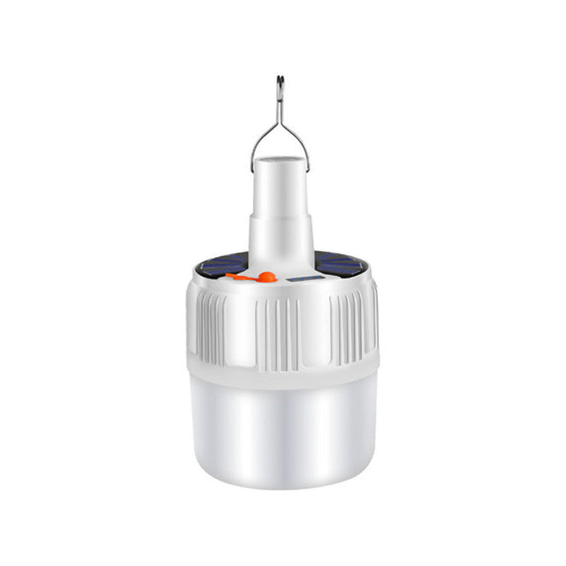 Foco Lampara Luz Led Recargable Solar Usb Portatil Exterior Colgable