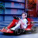 Go Kart Electrico Ultrabyte Soporta 80KG Carro Electrico para Niños