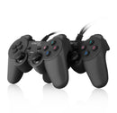 Mando dual USB Cybertel G212U-b  Para Computadora o Laptop