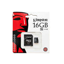 Memoria MicroSd Kingston 16GB Clase 10 original
