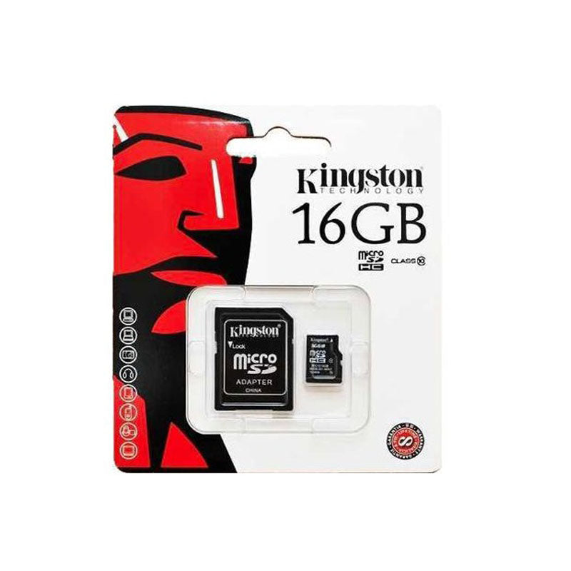 Memoria MicroSd Kingston 16GB Clase 10 original
