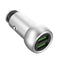 Cargador Para Auto LDNIO C401 con 2 puertos USB 3.6A Carga Rapida + Cable Micro USB Tipo C