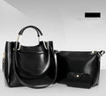 Cartera Curren MOD9 Cuero Sintético Set de 3 Unidades