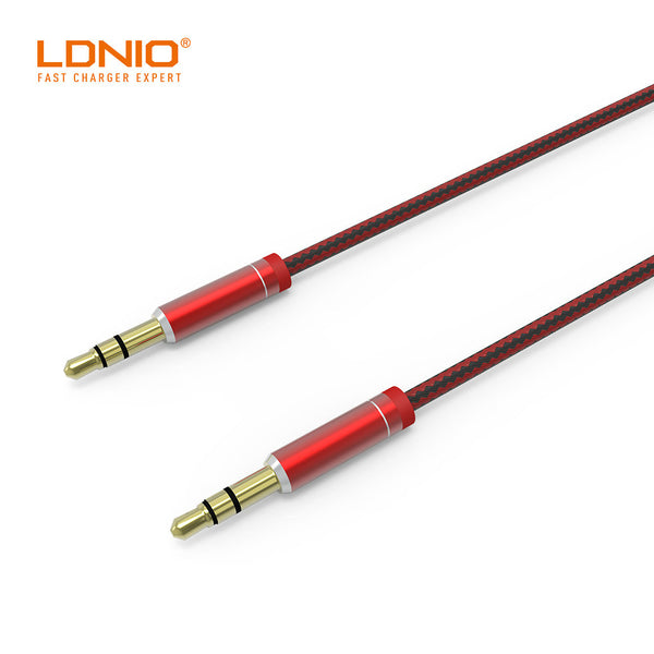 Cable Auxiliar 3.5mm LDNIO LS-Y01
