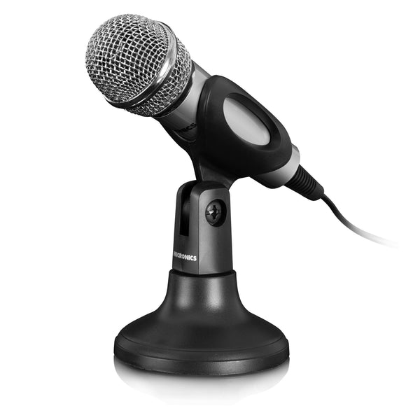 Microfono con Pedestal Micronics P801 Jack 3.5mm