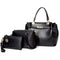 Cartera Curren MOD11 Cuero Sintético Set de 3 Unidades