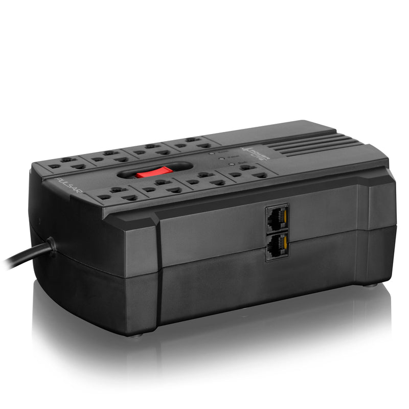 Estabilizador Power Lite PLI1000 8 Salidas 220v 1000VA