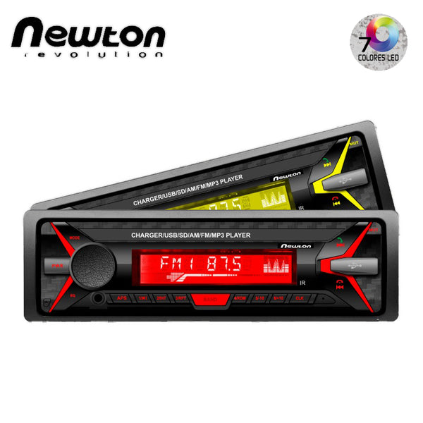 Auto Radio Con Bluetooth Newton Revolution NW501 – Digital Peru