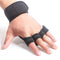 Guantes para Gimnasio Pesas con Muñequera XL (talla pequeña)