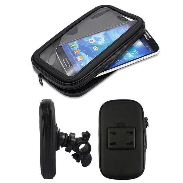 Holder Para Scooter o Bicicleta Con Estuche Resistente al Agua Antigolpes