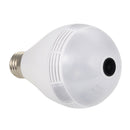 Foco Led Smart con Camara de Vigilancia 360º IP  HD  con WiFi - Vision Nocturna - Deteccion de Movimiento