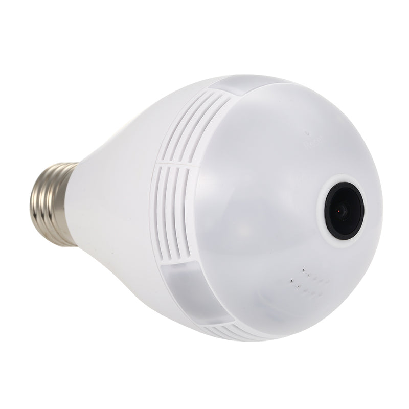 Foco Led Smart con Camara de Vigilancia 360º IP  HD  con WiFi - Vision Nocturna - Deteccion de Movimiento
