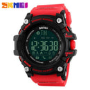 SmartWatch SKMEI 1227 Acuático Antigolpes Podómetro Contometro de Calorías