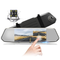 Cámara Para Auto Espejo Retrovisor Con Pantalla Táctil + Cámara De Retroceso
