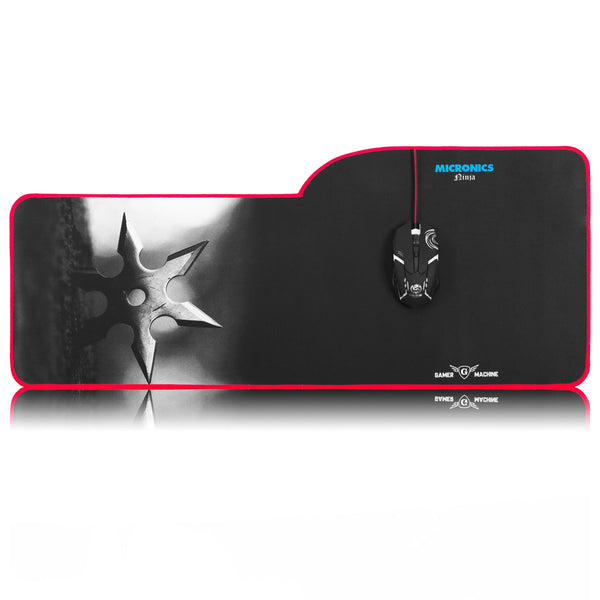 Mouse PAD Gamer Micronics X100 34x78cm