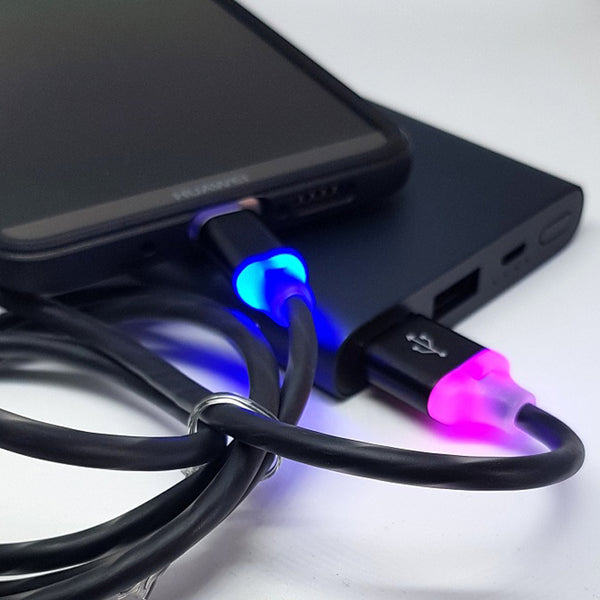 Cable Tipo C con Luz LED