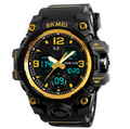 Reloj SKMEI 1155B Analogico y Digital Acuático Antigolpes Cronometro y Alarma